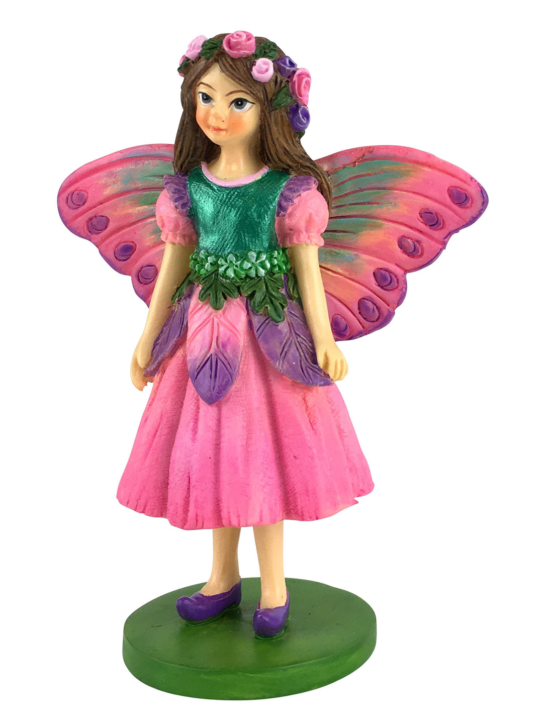 GlitZGlam Sofia Die Miniatur Fee Figur für Ihren Feengarten/Miniaturgarten