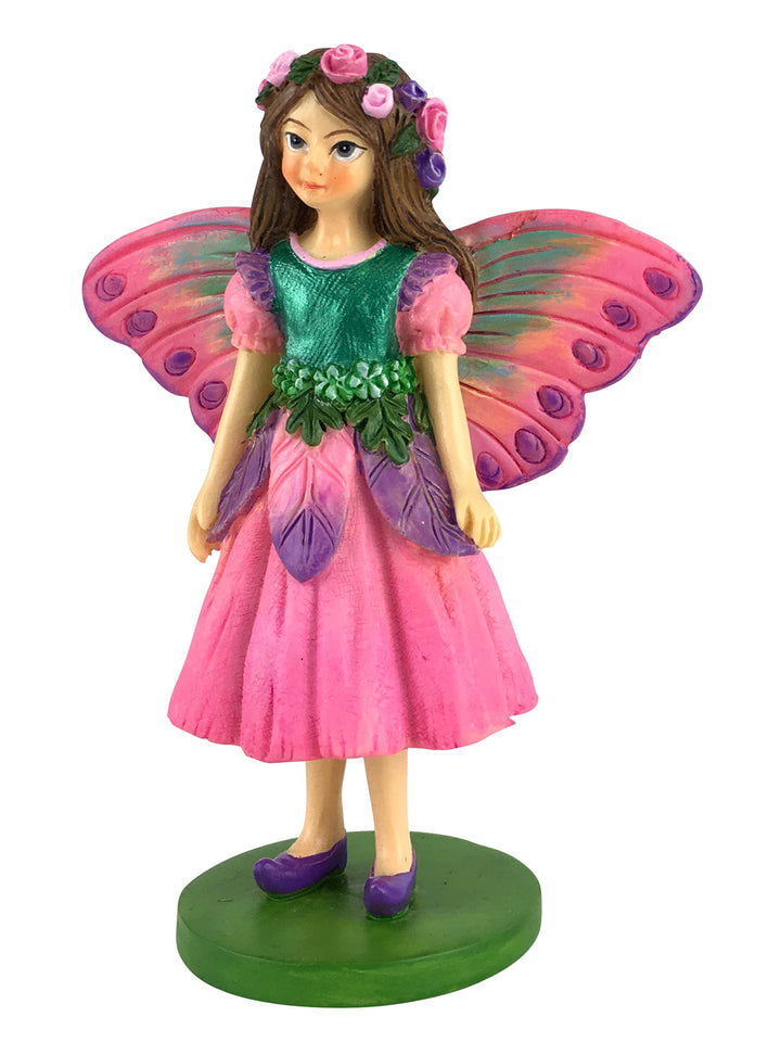 GlitZGlam Sofia Die Miniatur Fee Figur für Ihren Feengarten/Miniaturgarten