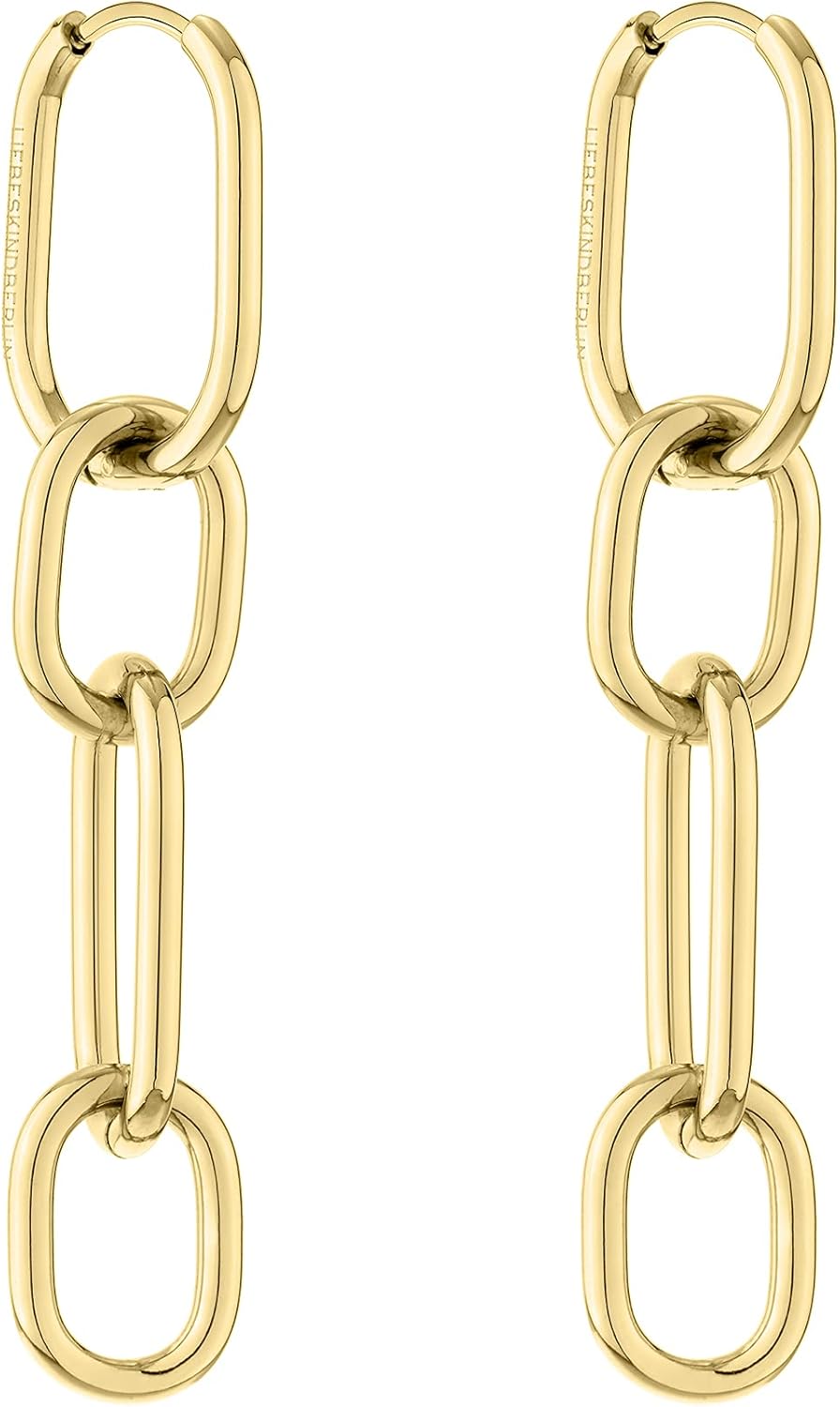 Liebeskind Berlin Ohrhänger S, Gold