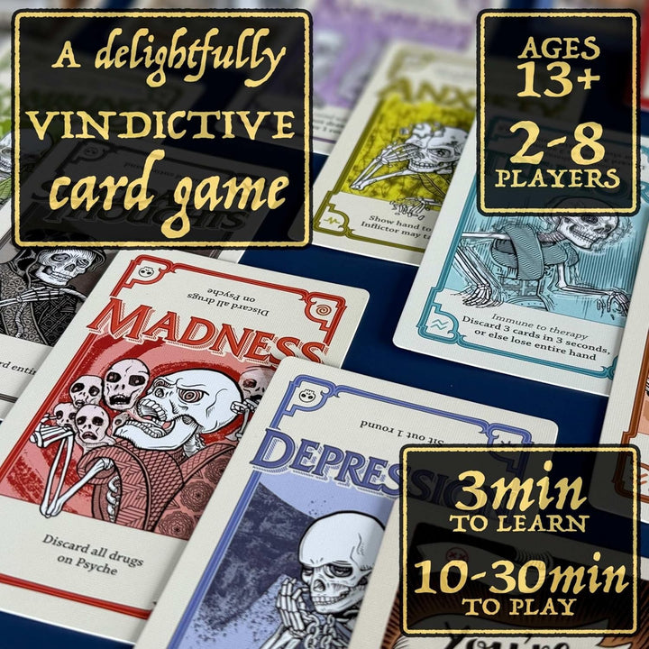 God Hates Games Side Effects - EN