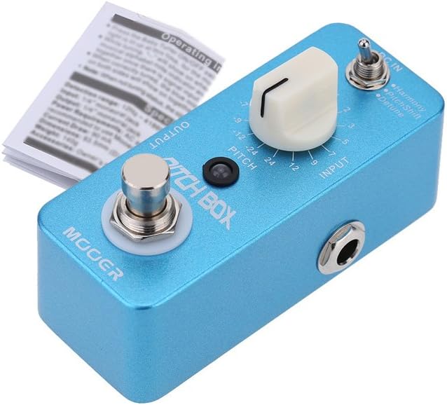 Mooer Pitchbox Pitch Shifter Harmonizer Pedal MPS1