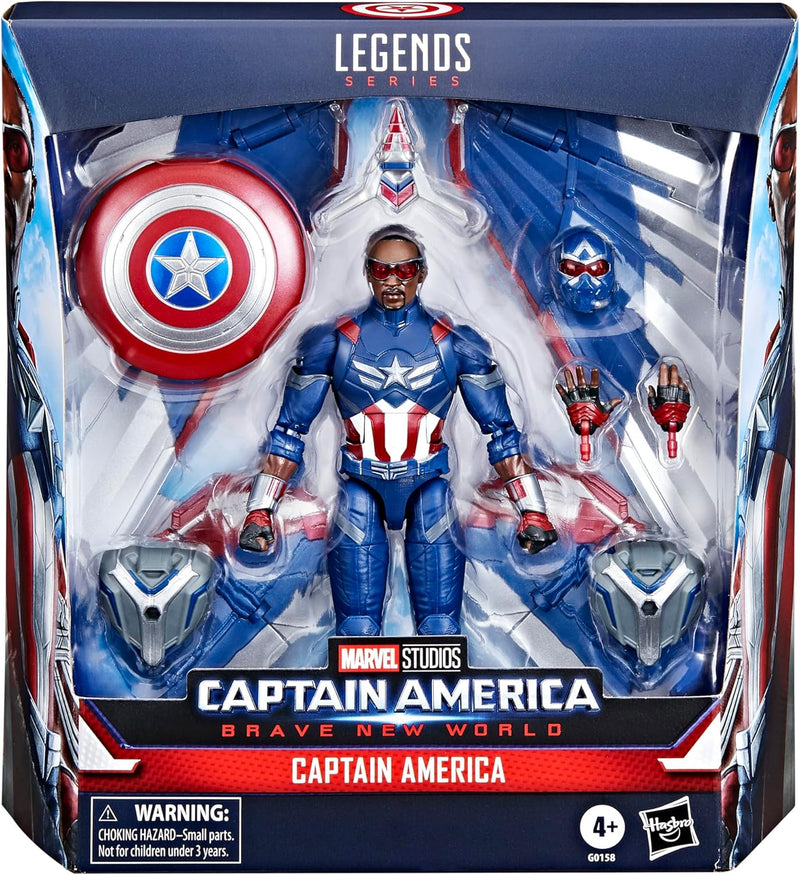 Marvel Legends Series Captain America Action-Figur (Skala: 15 cm) zu Captain America: Brave New Worl