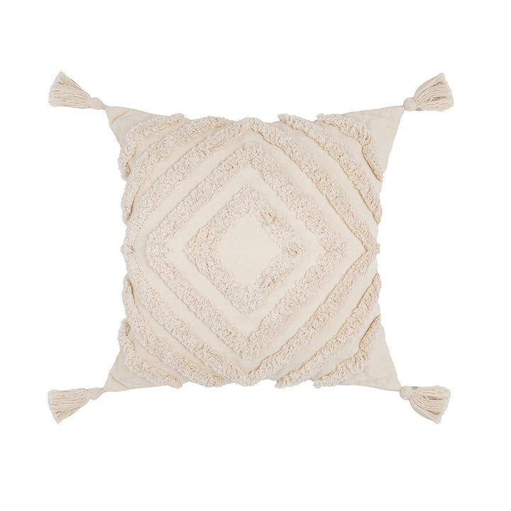 VanderHOME Bohemian Super Soft Kissenbezug Dekorative Tufted Quaste Kissenbezüge Baumwolle Weich Wov