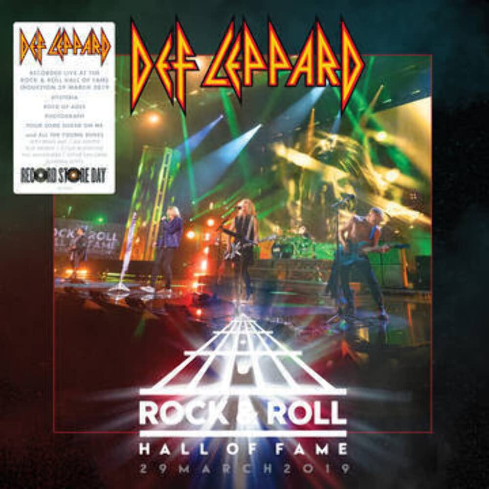 Rock 'N' Roll Hall of Fame 2019, Vinyl