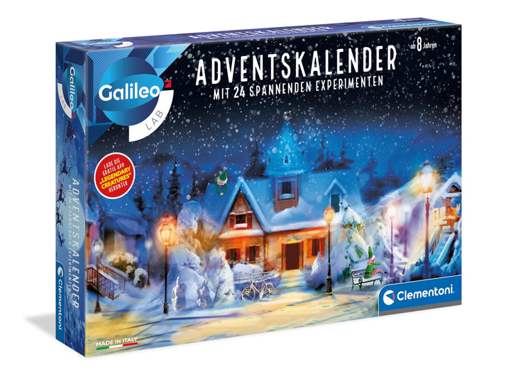 Galileo Wissenschaft Adventskalender 2024 - Weihnachtskalender mit kleinen Experimenten für Kinder a