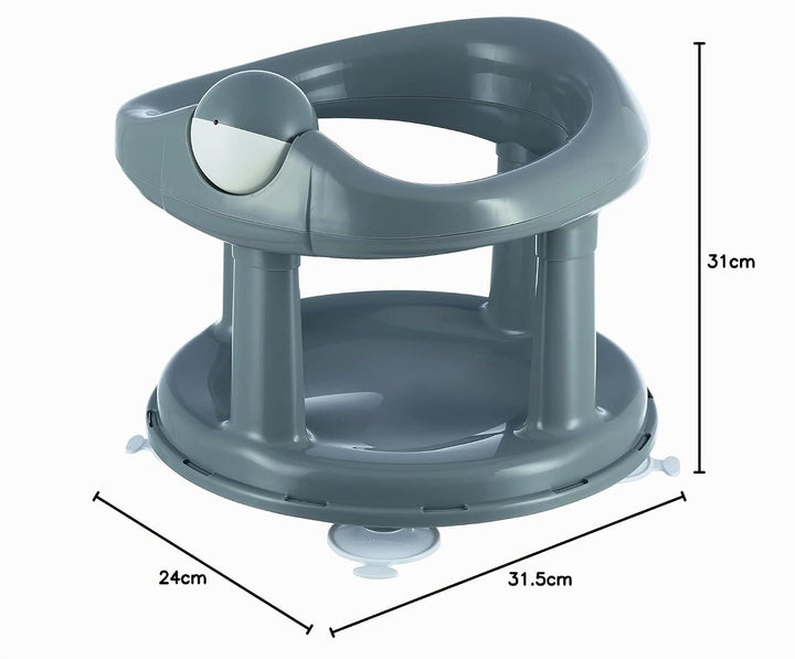 Bebeconfort Drehbarer Badewannensitz, Badewannensitz, Ergonomisch, 6 Monate bis 12 Monate, 0-10 kg,