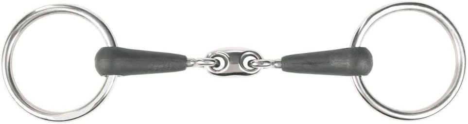 horze doppelt gebrochenes Gummigebiss