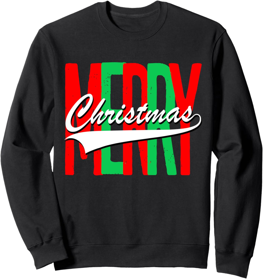 Weihnachtsgeschenkidee Merry Christmas Sweatshirt