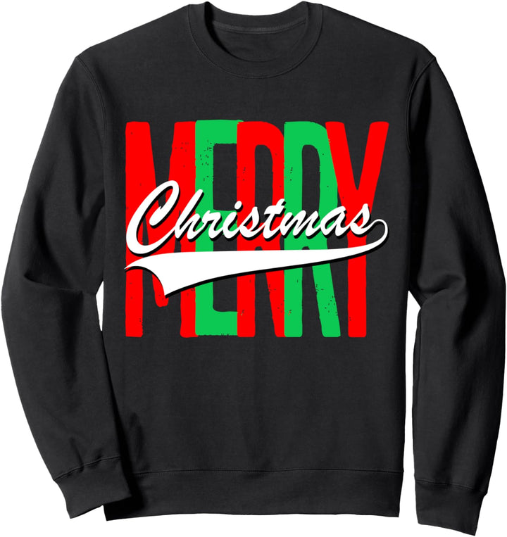 Weihnachtsgeschenkidee Merry Christmas Sweatshirt