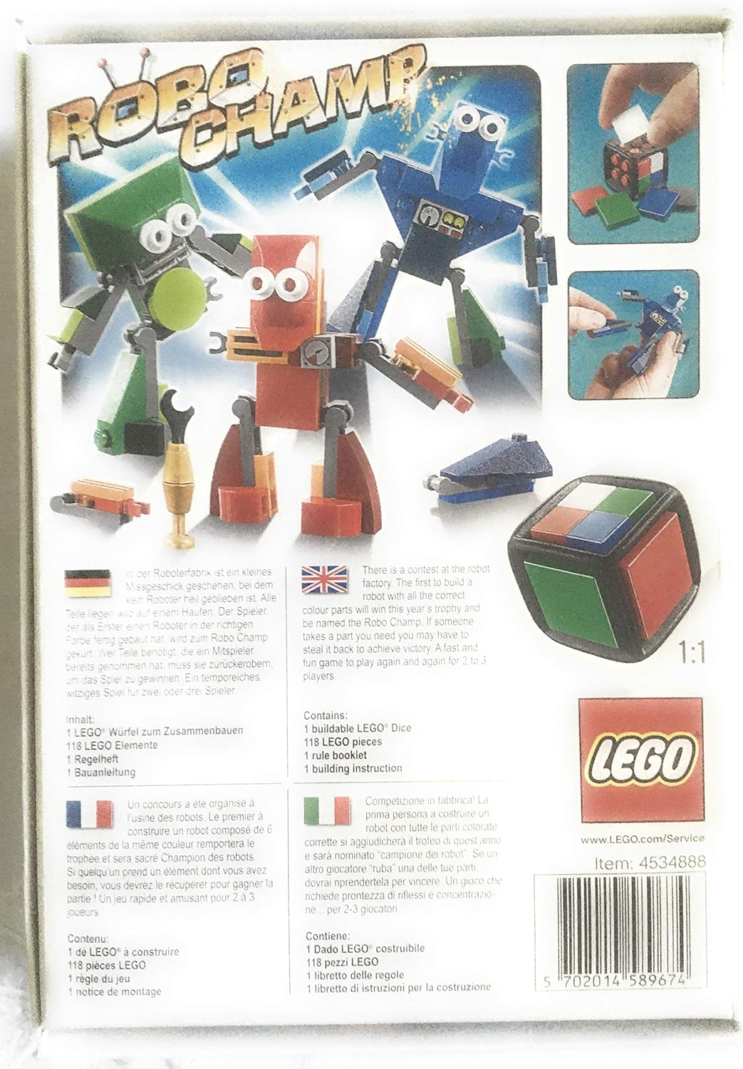 LEGO Spiele 3835 - Robo Champ