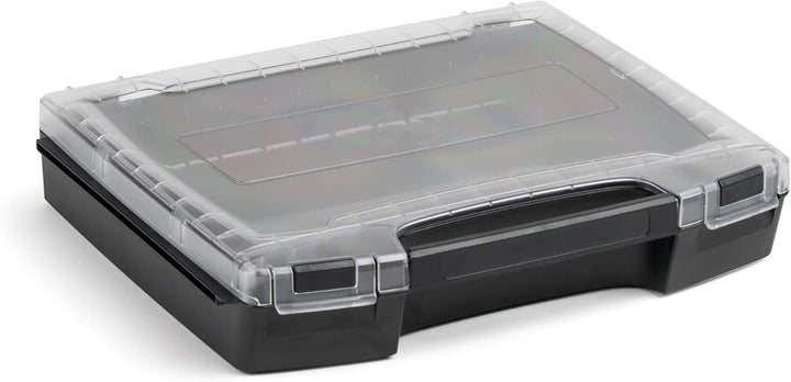 Sortimentskoffer Kunststoff | i-BOXX 72 3er Set (schwarz) mit Insetboxen H3, B3 &amp; C3 | Für i-BOXX RA