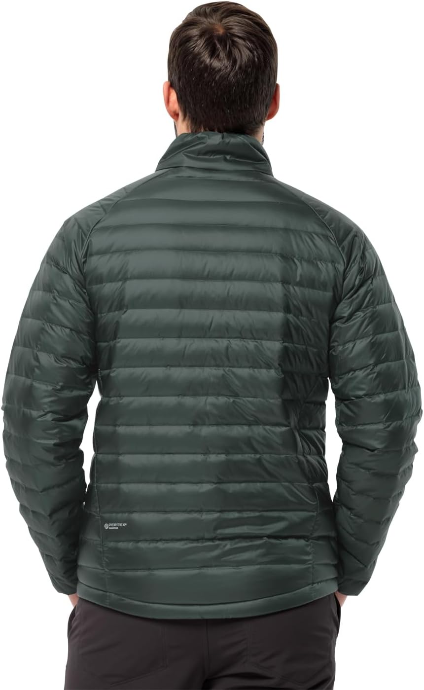 Jack Wolfskin Herren Passamani Down Jkt M Jacket XL black olive, XL black olive