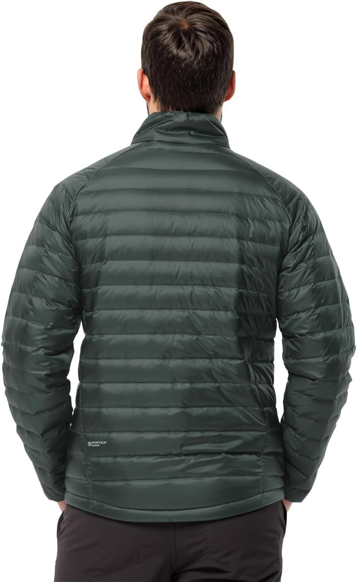 Jack Wolfskin Herren Passamani Down Jkt M Jacket XL black olive, XL black olive