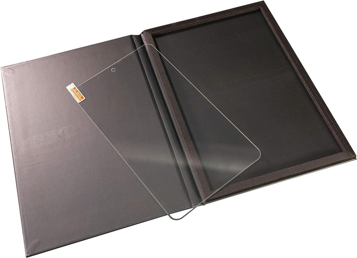 TALIUS Zaphyr TG8005 Displayschutz aus gehärtetem Glas, 8 Zoll, 8005 W / 8004 W, Schwarz