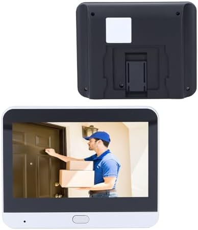 ASHATA 2MP 1080P Digitaler Türspion für die Sicherheit zu Hause, 160-Grad-Türspionkamera mit 4,3-Zol