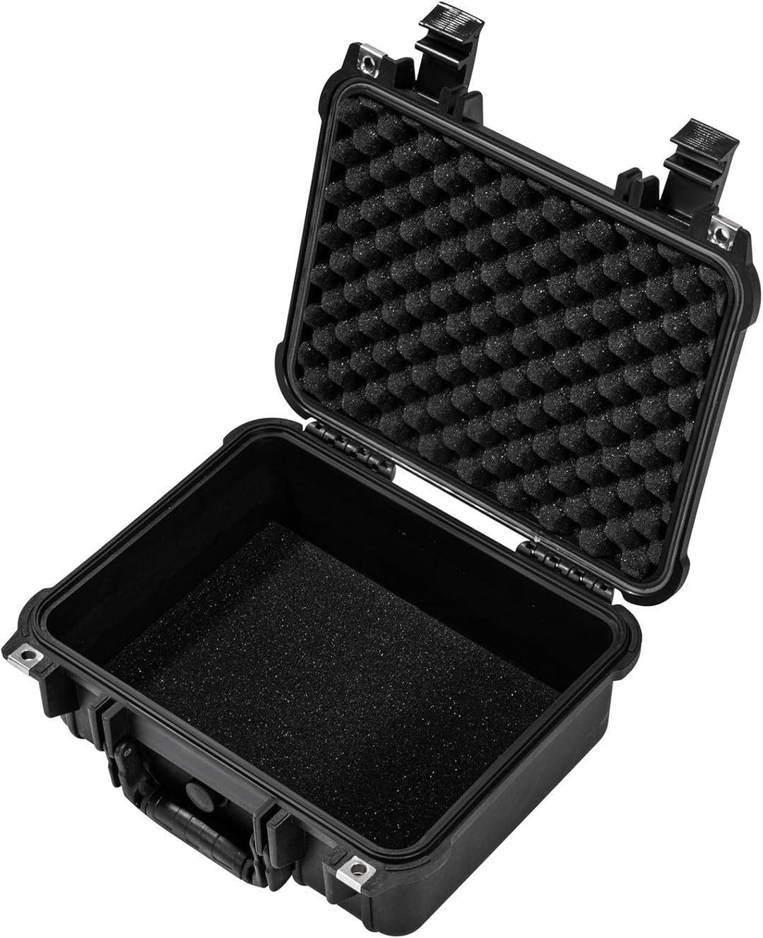 Electronicx Outdoor-Fotokoffer | Wasserdichter Transportkoffer mit Rasterschaumstoff | Stossfest, St