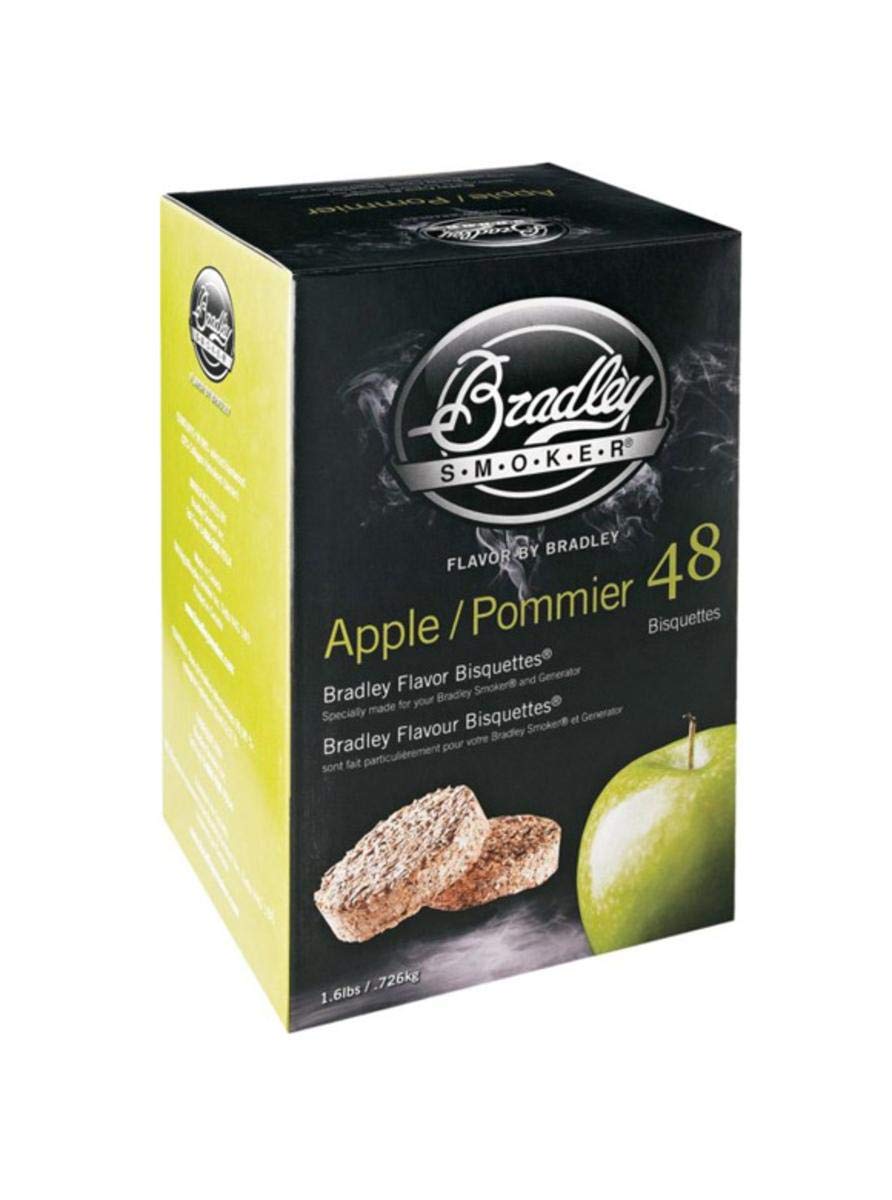 Bradley Smoker BTAP48 Apfel Bisquetten 48 Pack