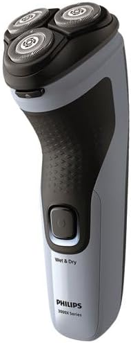 Philips Shaver 3000X Series 3003/00X Afeitadora eléctrica Inalámrbica Seco/Húmedo