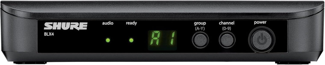 Shure BLX24/SM58 UHF Wireless Mikrofonsystem - Perfekt für Kirche, Karaoke - 14-Stunden Akkulaufzeit