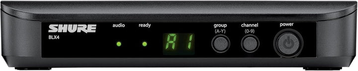 Shure BLX24/SM58 UHF Wireless Mikrofonsystem - Perfekt für Kirche, Karaoke - 14-Stunden Akkulaufzeit