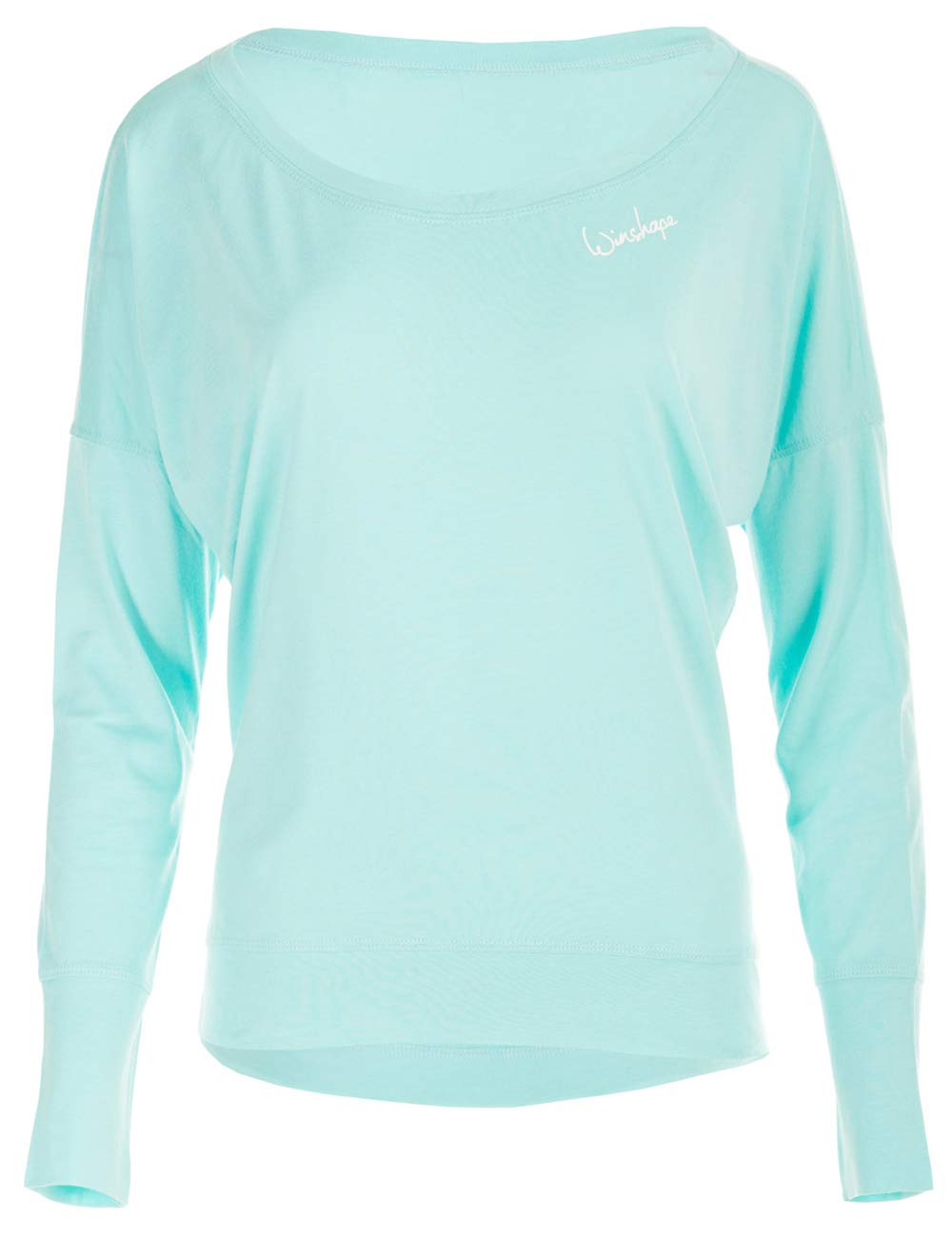 Winshape Damen Ultra leichtes Modal-Longsleeve MCS002 XXL Mint, XXL Mint