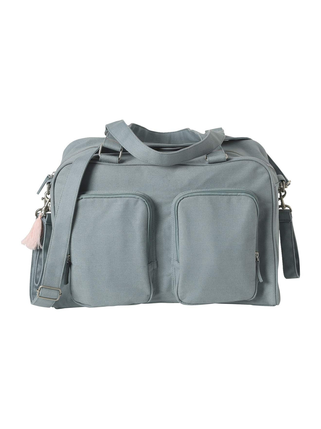 VERTBAUDET Family Wickeltasche mit mehreren Taschen Blau, Blau