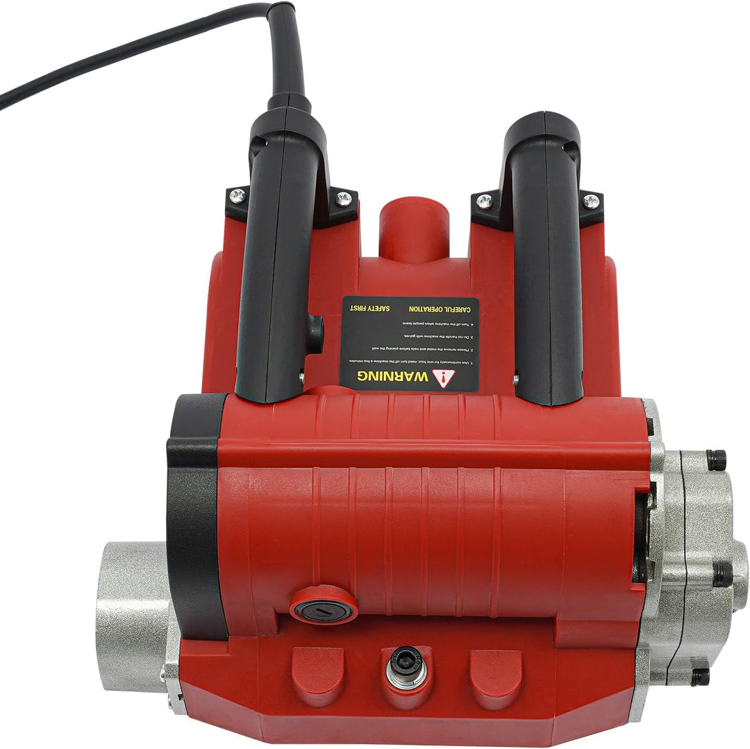 4580W Elektrische Wandhobelmaschine 3500RPM Betonschaufel Schaufelwandmaschine, Elektrische Power-Sc