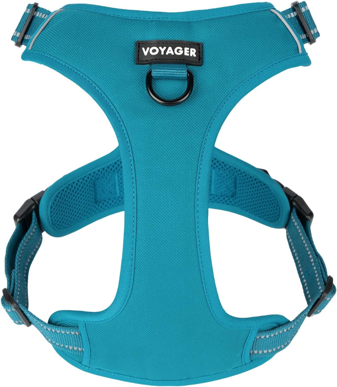 Voyager Von Best Pet Supplies – verstellbares Hundegeschirr mit 3M reflektierender Technologie, kein