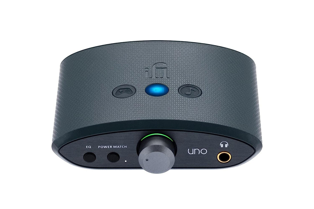 iFi UNO - DAC & AMP-Kopfhörer - USB-C-Eingang - Audioverbesserung - Streaming/Gaming/Musikmodi - Kla