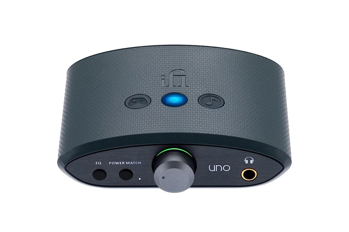 iFi UNO - DAC & AMP-Kopfhörer - USB-C-Eingang - Audioverbesserung - Streaming/Gaming/Musikmodi - Kla