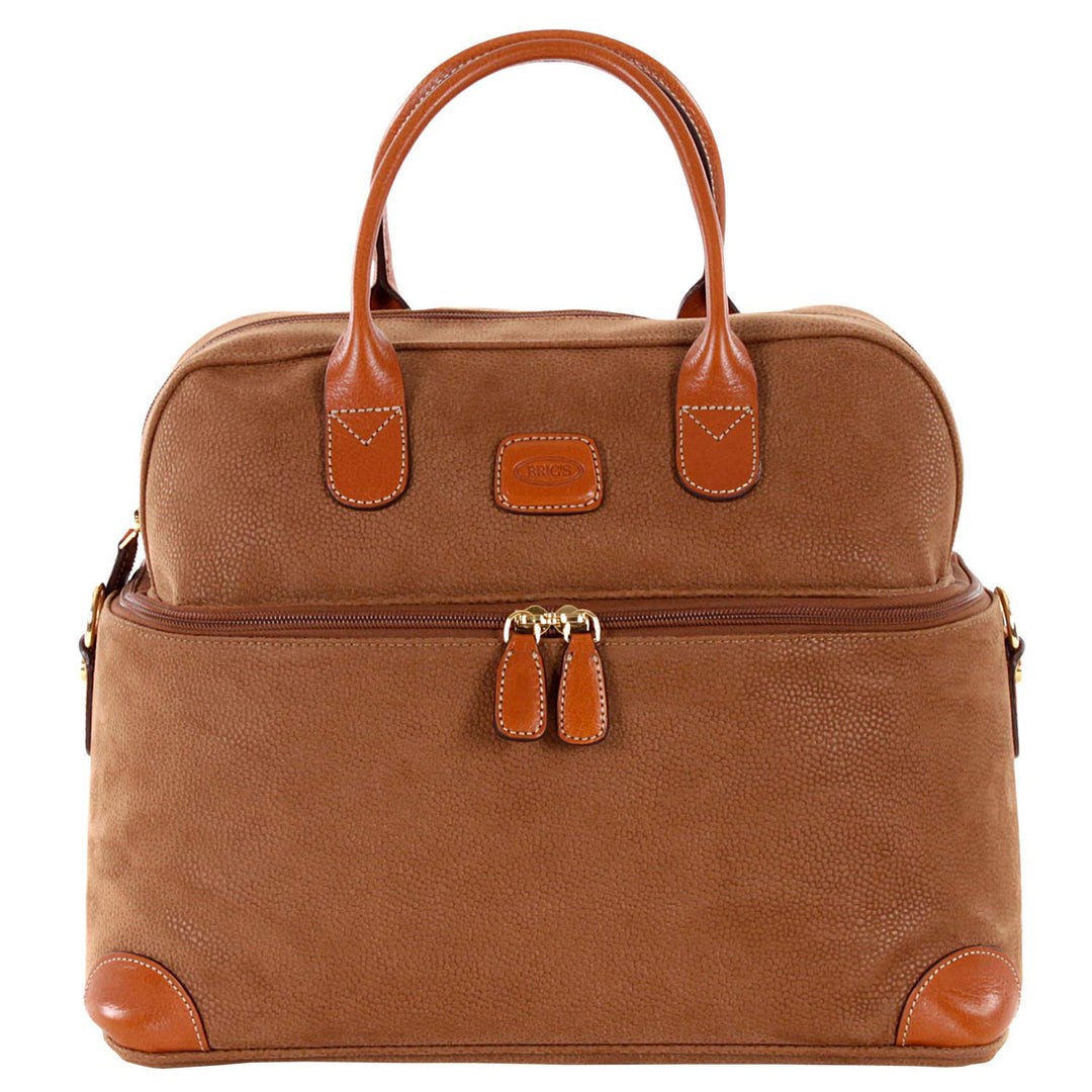 Beautycase Tote Life, Einheitsgrösse.Camel, Camel