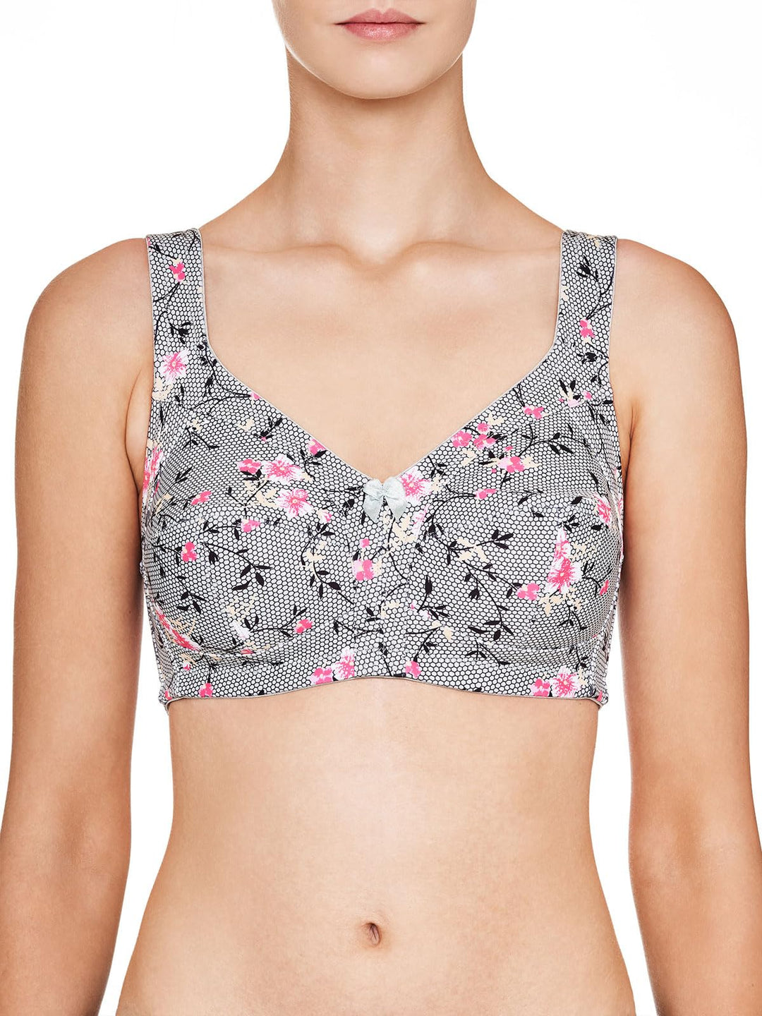 Susa Damen BH 95E Lind-bedruckt, 95E Lind-bedruckt