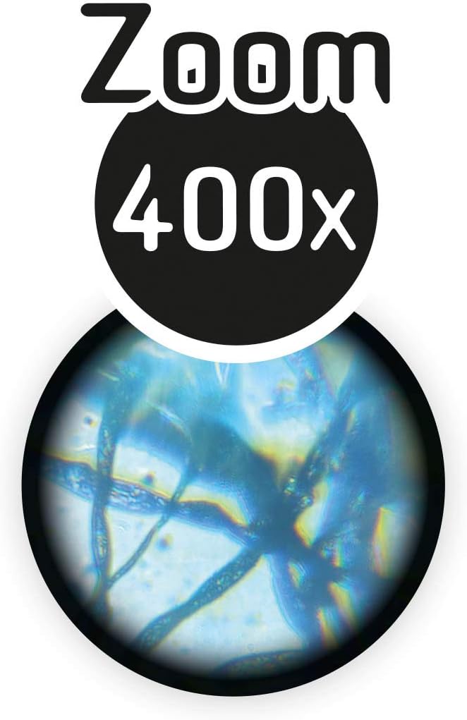 BUKI MR400 - Mikroskop 15 Experimente