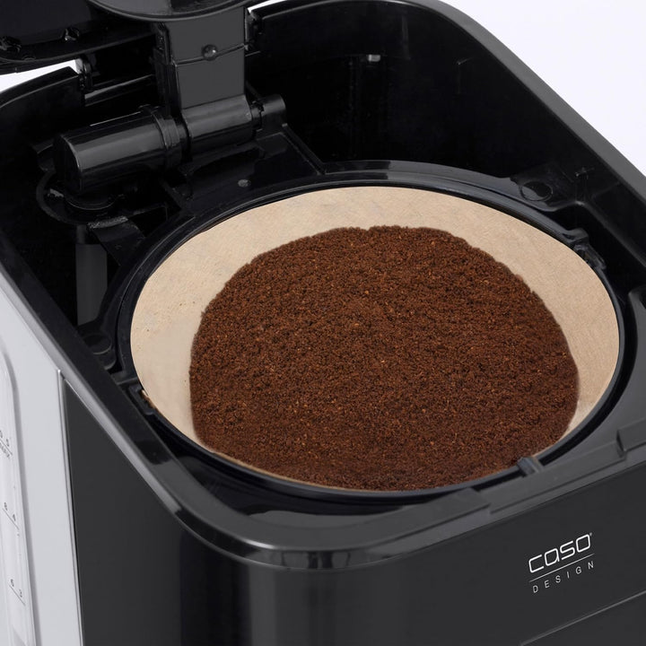 Caso Coffee Taste & Style Duo Thermo, Edelstahl, Schwarz