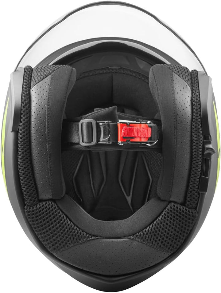 Bogotto V586 Detri Jethelm (Black Matt/Yellow,XS) XS Schwarz Matt/Gelb, XS Schwarz Matt/Gelb