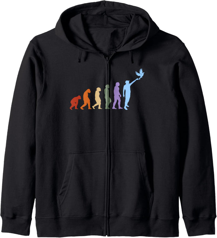 Taubenzüchter Taubensport Brieftauben Evolution Tauben Kapuzenjacke