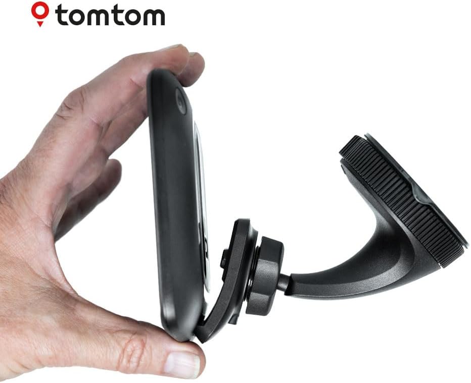TomTom Magnetische Premium Navi Halterung, kompatibel mit ausgewählten Modellen mit 7"-Bildschirm un