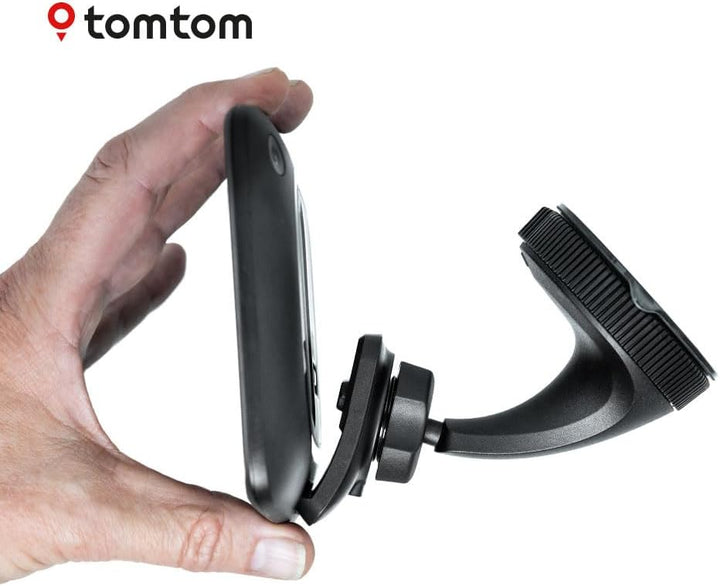 TomTom Magnetische Premium Navi Halterung, kompatibel mit ausgewählten Modellen mit 7"-Bildschirm un