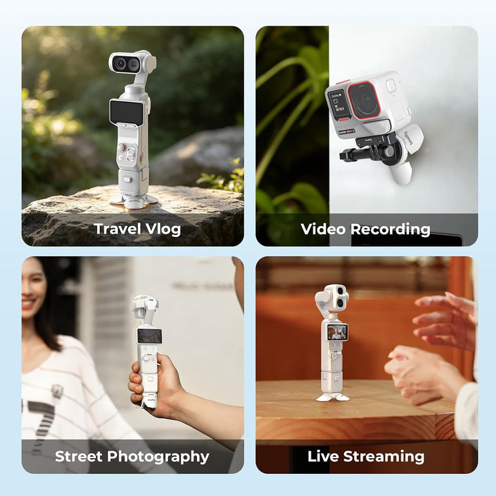 SMALLRIG Auto-Deploy Mini-Stativ für DJI Osmo Pocket 4P/4/3-6794