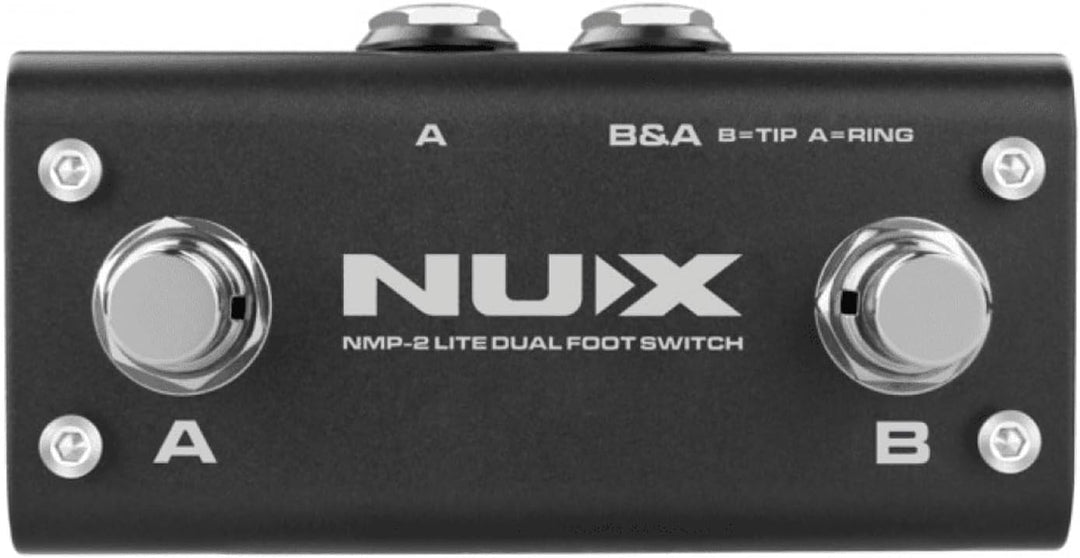 Nux MG-30 Guitar Modeling Multi-Effektgerät + keepdrum Klinkenkabel