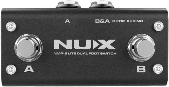 Nux MG-30 Guitar Modeling Multi-Effektgerät + keepdrum Klinkenkabel