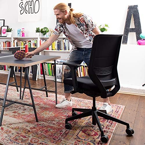 TREND OFFICE Trendoffice to-sync pro, ergonomischer Bürostuhl, mit Armlehnen, modernes Design, Homeo