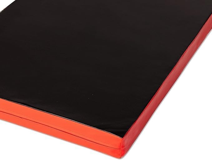 Jeflex - Weichbodenmatte & Turnmatte 200 x 100 x 8 cm MADE IN GERMANY/Gymnastikmatte tragbar/platzsp