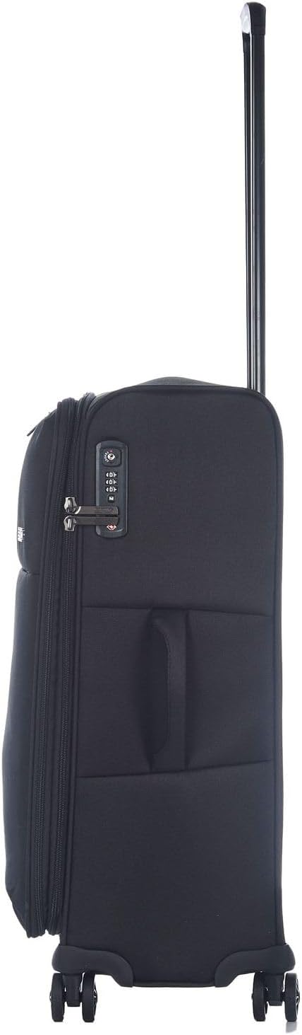 Epic Discovery Neo 4-Rollen Trolley 67 cm Black Schwarz, Schwarz