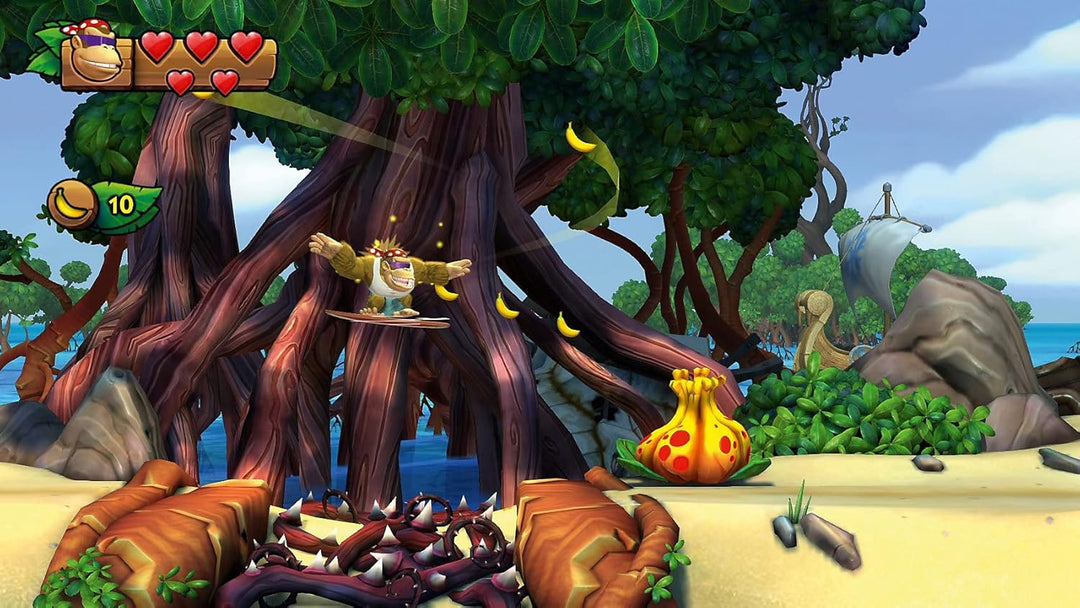 Donkey Kong Country Tropical Freeze - [Nintendo Switch]