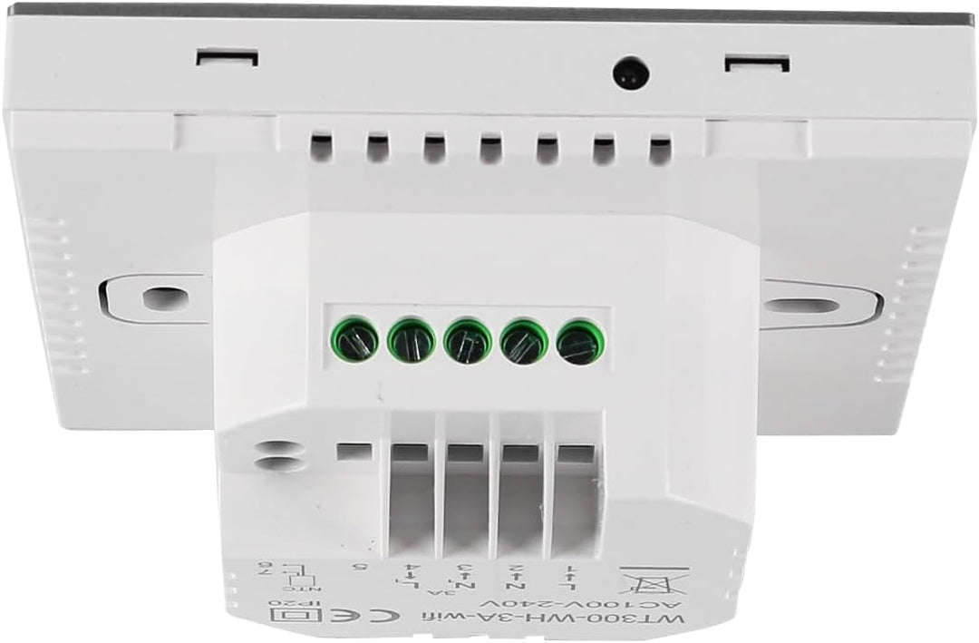 Fasizi Smarter WLAN-Thermostat Für Fussbodenheizung – Programmierbarer Innenthermostat Mit Alexa/Goo