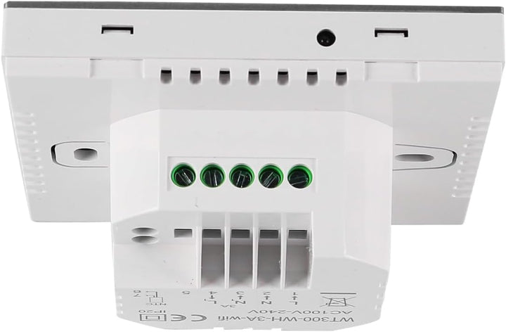 Fasizi Smarter WLAN-Thermostat Für Fussbodenheizung – Programmierbarer Innenthermostat Mit Alexa/Goo