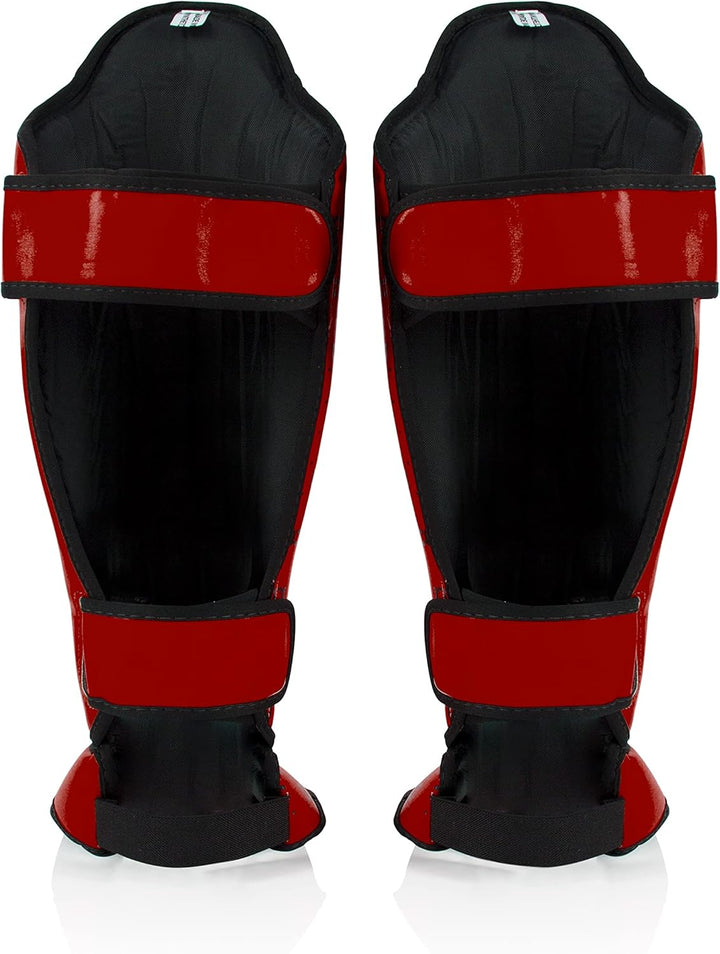 Fairtex SP5 Muay Thai Schienbeinschoner für Männer, Frauen, Kinder | Hochwertig, leicht & langlebig