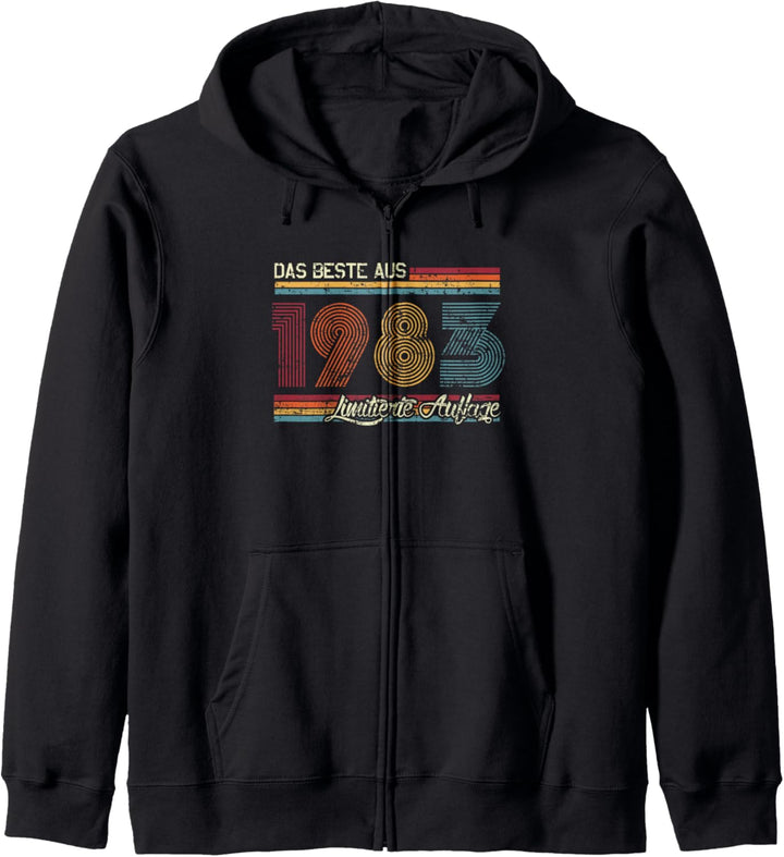 Das Beste aus 1983 limitierte Auflage Kapuzenjacke
