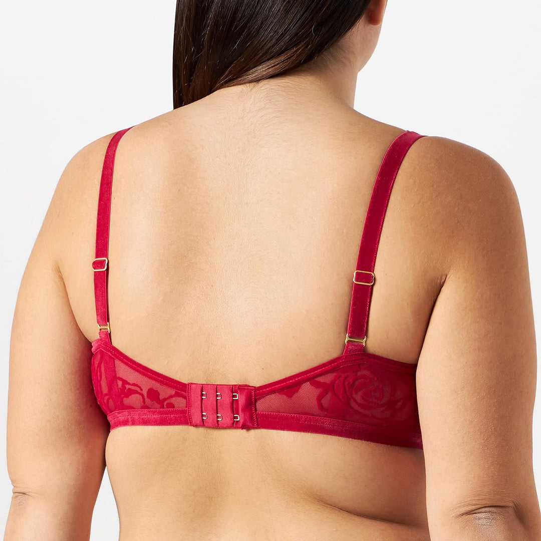 Triumph Damen Velvet Rose Spotlight WHP Geformter BH 70D Rosso Masai, 70D Rosso Masai